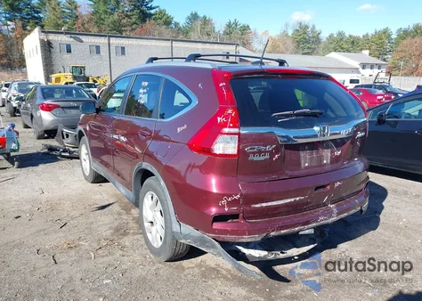 2015 Honda Cr-V Ex-L из США, поврежденный, VIN 2HKRM4H72FH632515